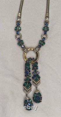 Trifari Vintage Crown Necklace Mid 1930's To 1955 Alfred Philippe