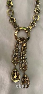 Trifari Vintage Crown Necklace Mid 1930's To 1955 Alfred Philippe