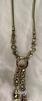 Trifari Vintage Crown Necklace Mid 1930's To 1955 Alfred Philippe