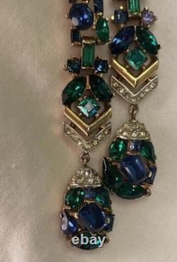 Trifari Vintage Crown Necklace Mid 1930's To 1955 Alfred Philippe