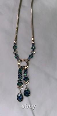 Trifari Vintage Crown Necklace Mid 1930's To 1955 Alfred Philippe