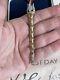 Trifari brooch Torch Alfred Philippe signet Des 149087 1948 rare sterling silver