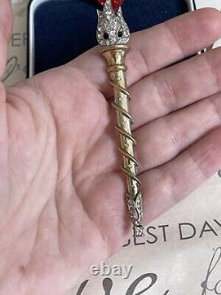 Trifari brooch Torch Alfred Philippe signet Des 149087 1948 rare sterling silver