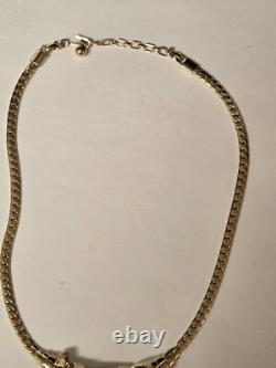 VINTAGE TRIFARI Meteor Grand Parure Gold Tone Alfred Philippe Baguettes READ