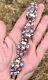 VTG Alfred Philippe Trifari Pat Pend 1930 Book Piece Pastel Rhinestone Bracelet