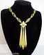 VTG Crown Trifari Alfred Philippe Couture Necklace