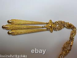 VTG Crown Trifari Alfred Philippe Couture Necklace