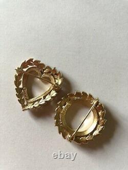 VTG? TRIFARI brooch PIN vintage Alfred Philippe 1955 Collectible Jewelry Set
