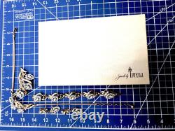 VTG Trifari Alfred Philippe Necklace Bracelet Brooch Earring Set In Original Box