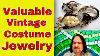 Valuable Vintage Costume Jewelry That Sells For Big Money