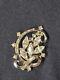 Vintage 1930s ART DECO Signed Trifari Pat Pend Brooch