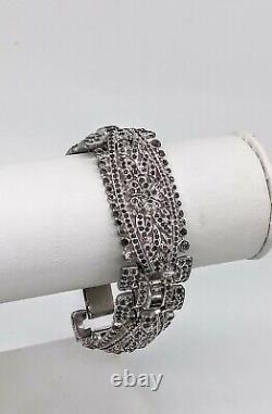 Vintage, 1930s KTF Trifari Rare Alfred Philippe Art Deco Rhinestone BRACELET