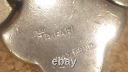 Vintage 1940's Alfred Philippe Crown Trifari Pat Pend Articulated Scale Necklace