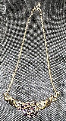 Vintage 1940s Crown Trifari Alfred Phillipe Cluster Necklace Pat Pend