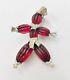 Vintage 1949 Trifari Alfred Philippe Rag Doll Ragdoll Brooch