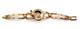 Vintage 1950's Signed TRIFARI Alfred Philippe Rhinestone Baguette Link Bracelet