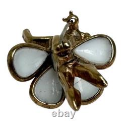 Vintage 1950s TRIFARI Alfred Philippe Petalettes Beau Belles Ballet Dancers Pair