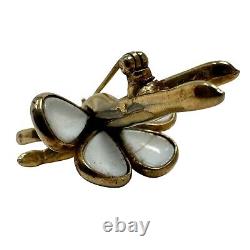 Vintage 1950s TRIFARI Alfred Philippe Petalettes Beau Belles Ballet Dancers Pair