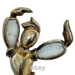 Vintage 1950s TRIFARI Alfred Philippe Petalettes Beau Belles Ballet Dancers Pair