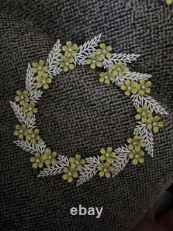 Vintage 1958 Crown Trifari Alfred Philippe Flowering Fern DemiParure Jewelry Set