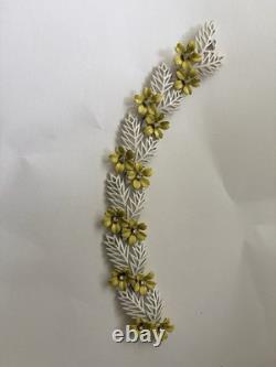 Vintage 1958 Crown Trifari Alfred Philippe Flowering Fern DemiParure Jewelry Set