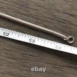 Vintage Alfred Philippe Coronet Crown Wedding Bridal Choker Necklace Silver Tone