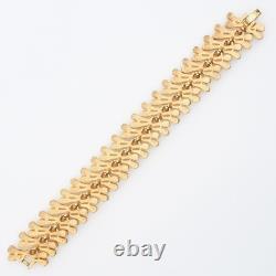 Vintage Alfred Philippe Crown Trifari Chantilly Rhinestone Bracelet 1950s