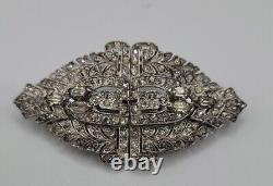 Vintage Alfred Philippe Crown Trifari Clip-Mates Dress Shoe Clips Brooch 1936