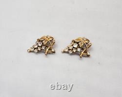 Vintage Alfred Philippe Crown Trifari Grape Cluster Couture Brooches