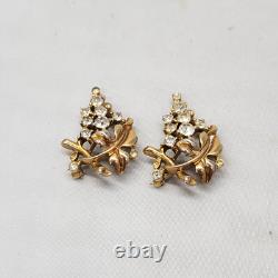 Vintage Alfred Philippe Crown Trifari Grape Cluster Couture Brooches