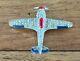 Vintage Alfred Philippe Crown Trifari WWII Fighter Airplane Brooch VGUC