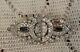 Vintage Alfred Philippe Crown Trifari rhinestone Duette clips brooch pin fur