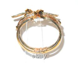 Vintage Alfred Philippe Signed Crown Trifari PAT PEND Meteor Demi Parure 1949