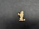 Vintage Alfred Philippe Trifari Faux Pearl Rhinestone Poodle Pat Pend Brooch