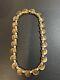Vintage Alfred Philippe Trifari Gold Tone Rhinestone Choker Necklace