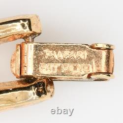 Vintage Alfred Philippe Trifari Pat. Pend. Promenade Necklace and Bracelet 1952