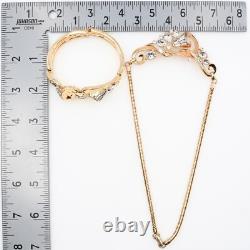 Vintage Alfred Philippe Trifari Pat. Pend. Promenade Necklace and Bracelet 1952