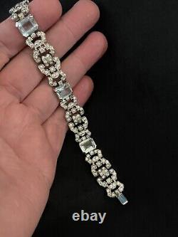 Vintage Art Deco TRIFARI Alfred Philippe Bracelet