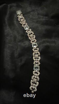 Vintage Art Deco TRIFARI Alfred Philippe Bracelet