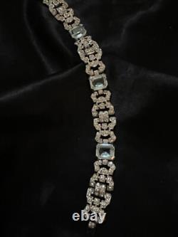Vintage Art Deco TRIFARI Alfred Philippe Bracelet