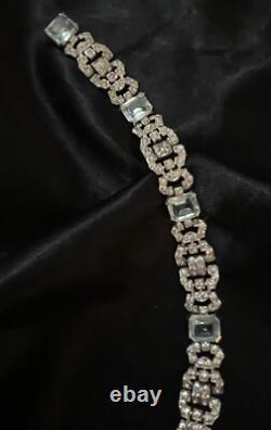 Vintage Art Deco TRIFARI Alfred Philippe Bracelet