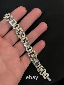 Vintage Art Deco TRIFARI Alfred Philippe Bracelet