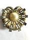 Vintage Brooch Trifari Fur Clip Alfred Philippe Dream Shell Sterling Rare 1940s