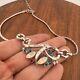 Vintage CROWN TRIFARI? PAT PEND? Fruit Salad ALFRED PHILIPPE Navette NECKLACE