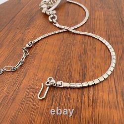 Vintage CROWN TRIFARI? PAT PEND? Fruit Salad ALFRED PHILIPPE Navette NECKLACE