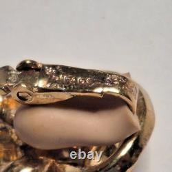 Vintage CROWN TRIFARI Purple Rhinestone ALFRED PHILIPPE Set