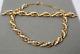 Vintage Crown Trifari Alfred Philippe Ab Rhinestone Gold Tone Necklace Bracelet