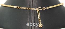 Vintage Crown Trifari Alfred Philippe Dangle Crystals Necklace Bracelet Set