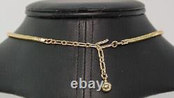 Vintage Crown Trifari Alfred Philippe Dangle Crystals Necklace Bracelet Set