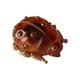 Vintage Crown Trifari Alfred Philippe Lucite Lady Bug Brooch/Pin Pre-Owned Rare